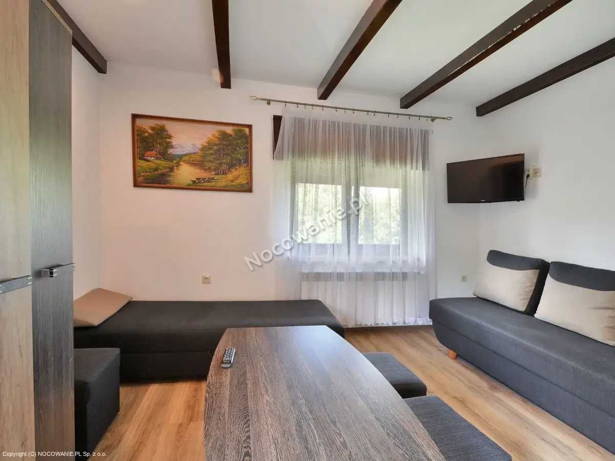 Apartament i Pokoje U Puszka, noclegi Krasnobród, Roztocze, zalew.