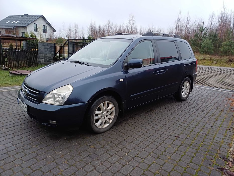 Samochód Kia Carnival
