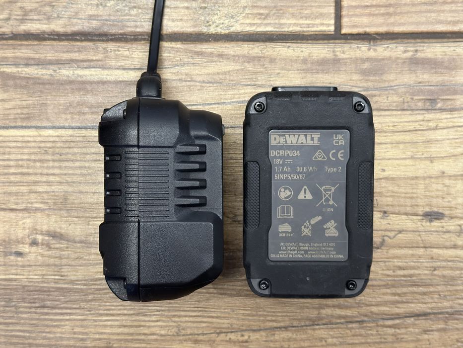 Akumulator, bateria PowerStack 18V 1,7AH | ładowarka DCB1102 DeWalt