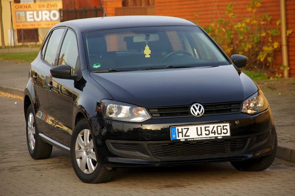 Volkswagen Polo *TYLKO 105.oookm*1.2 MPI*BEZAWARYJNY SILNIK*5Drzwi*Klima*Navi Oryginał