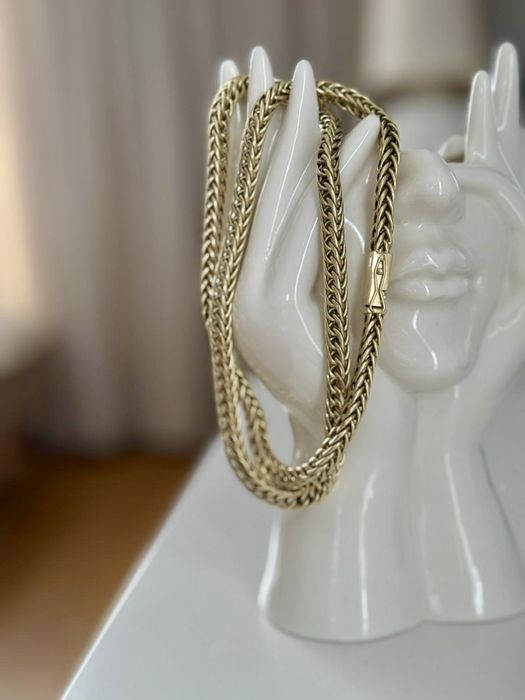 Zloty Łańcuszek Lisi Ogon 108,36g 315zł/g 585