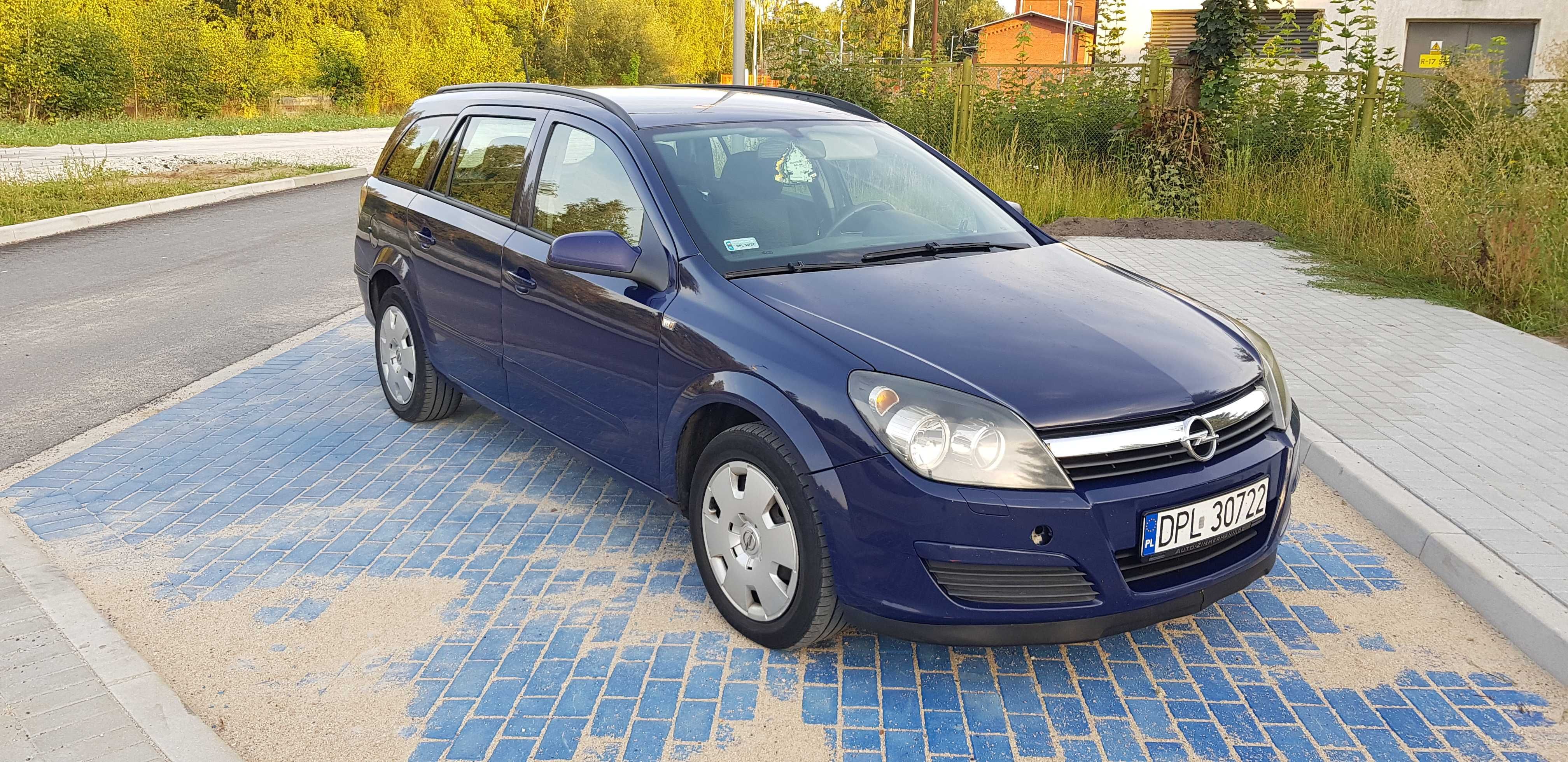 Opel Astra H 1.9 CDTI 101 KM. Dużo nowych części. Jeszcze posłuży...