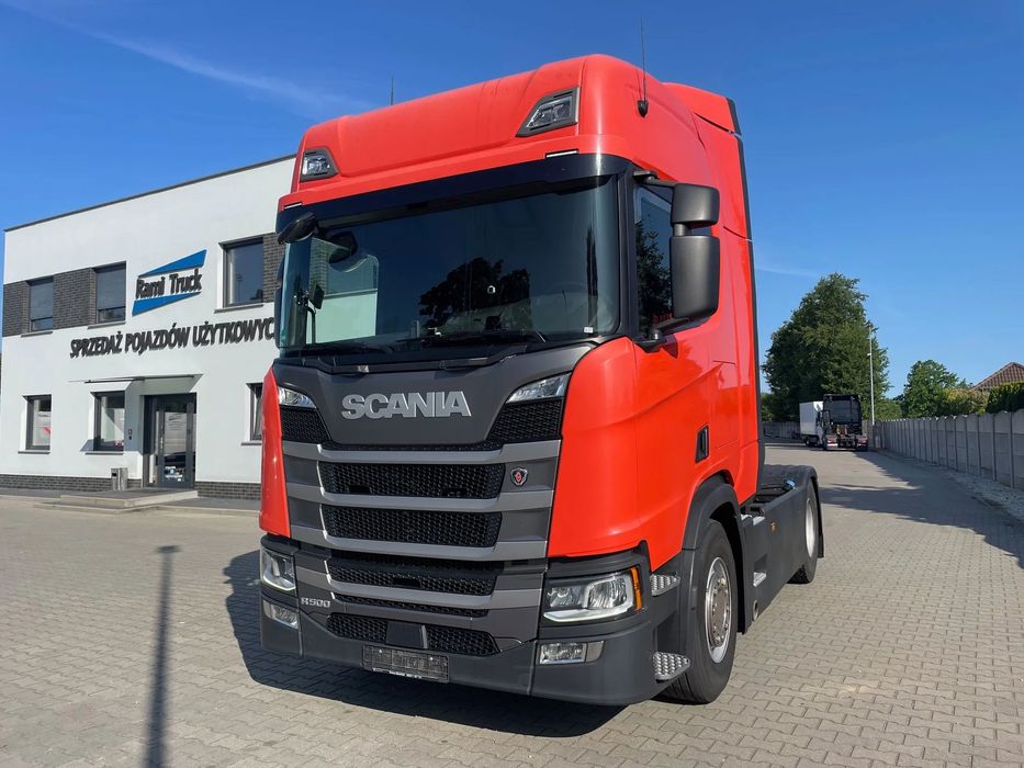 Scania R500