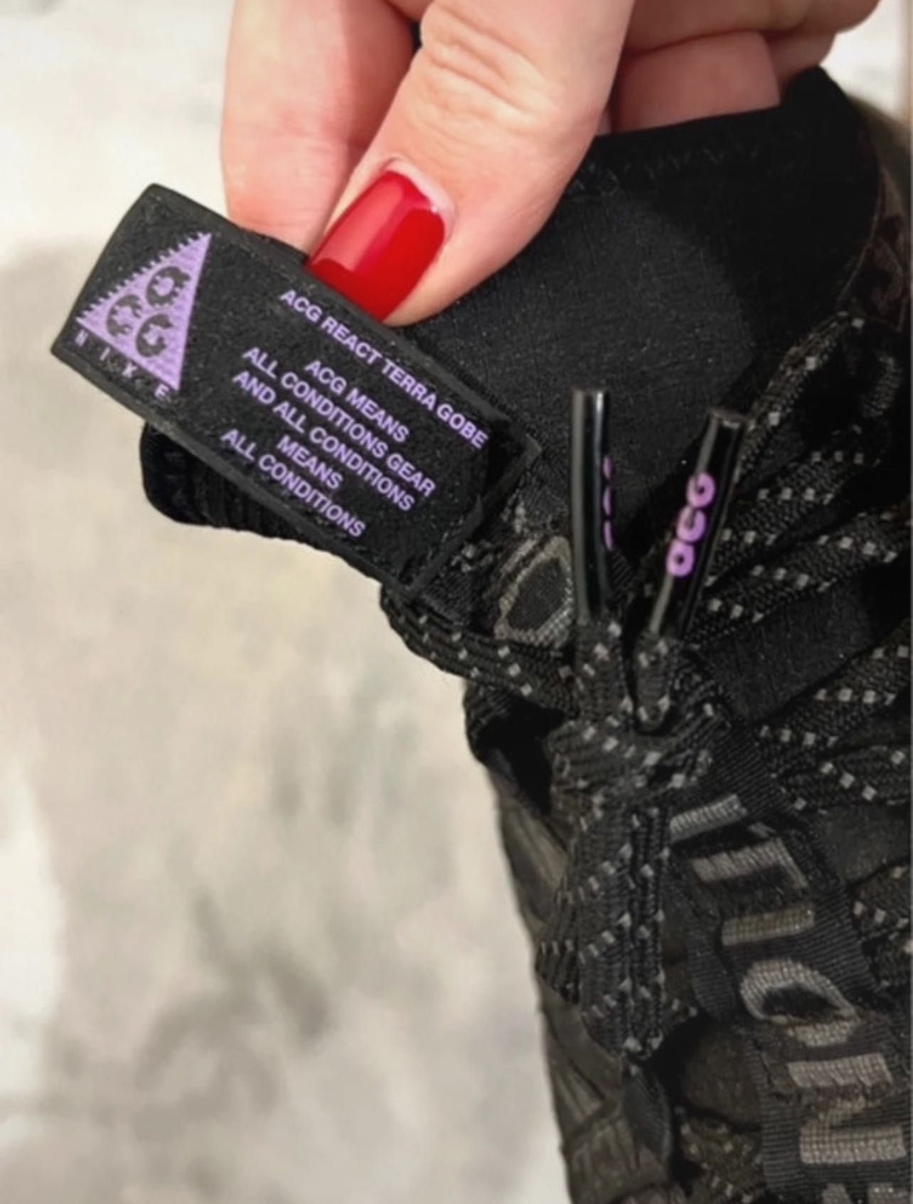 Nike ACG React Terra Gobe Góre tex