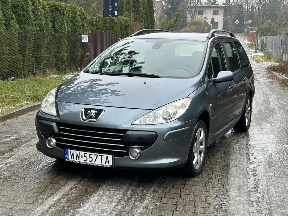 Peugeot 307 SW_1.6 HDI_Klimatronik_2007r_