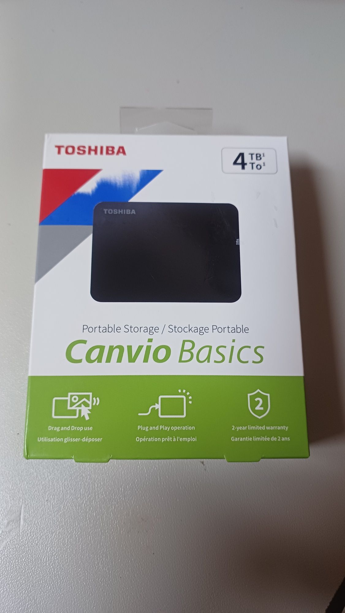 Disco Externo 2,5" Usb 3.2 de 4Tb Toshiba Canvio