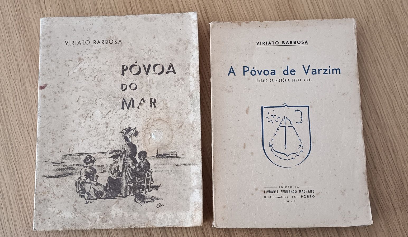 2 livros Viriato Barbosa 1941/1969