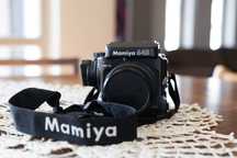 Mamiya 645 Pro TL