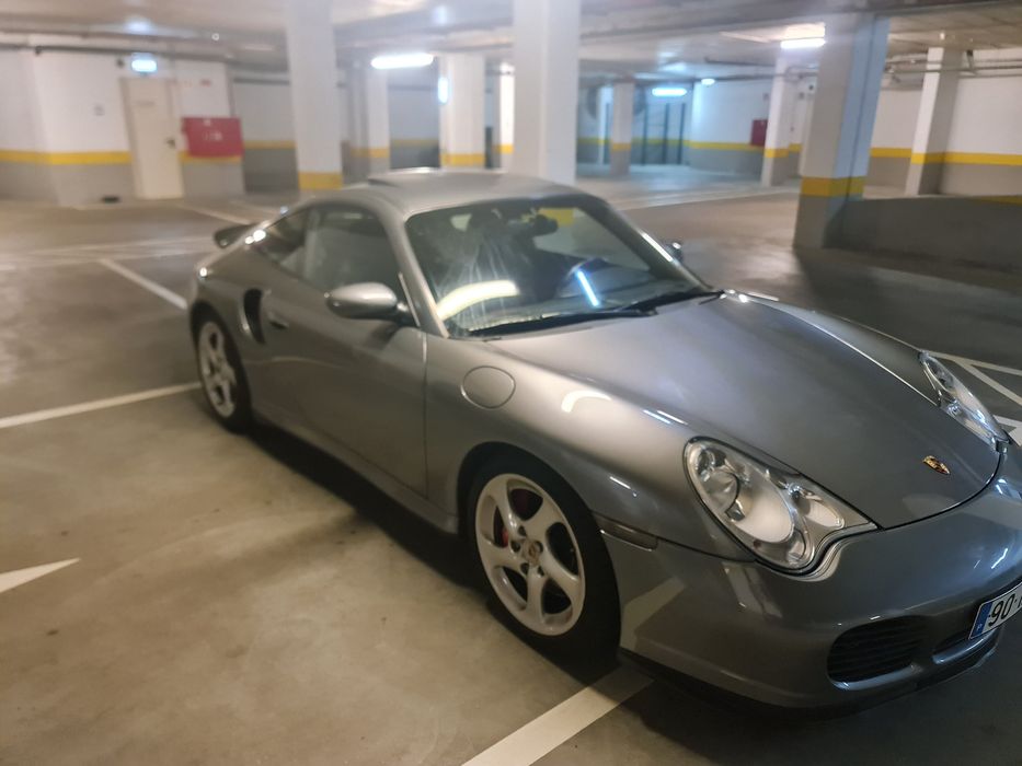 Porsche 911 ( 996 ) Turbo ( troco )