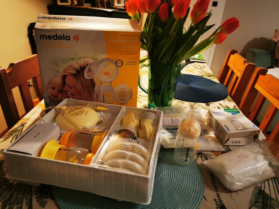 Laktator medela maxi swing flex