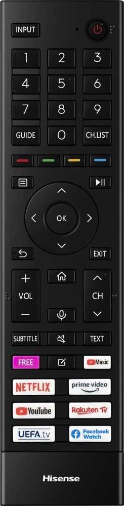 Смарт ТВ - HISENSE A7 Series 65 UHD 4K (65A7GQ)