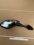 Retrovisores e placa + suporte da VFR MOTO