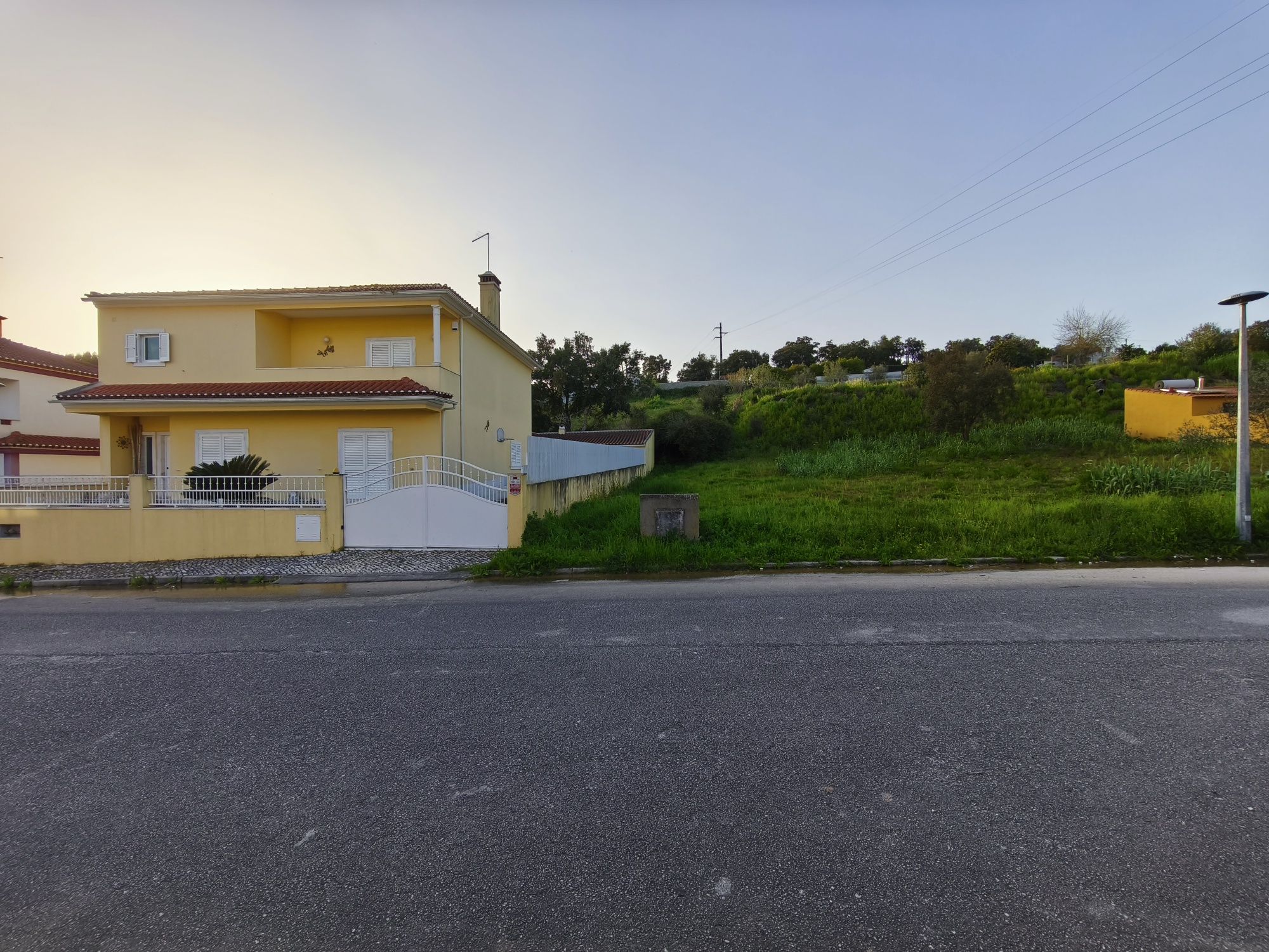 Lote para construção 455m2 - Casal do Pero Bom, Fontainhas - Santarém
