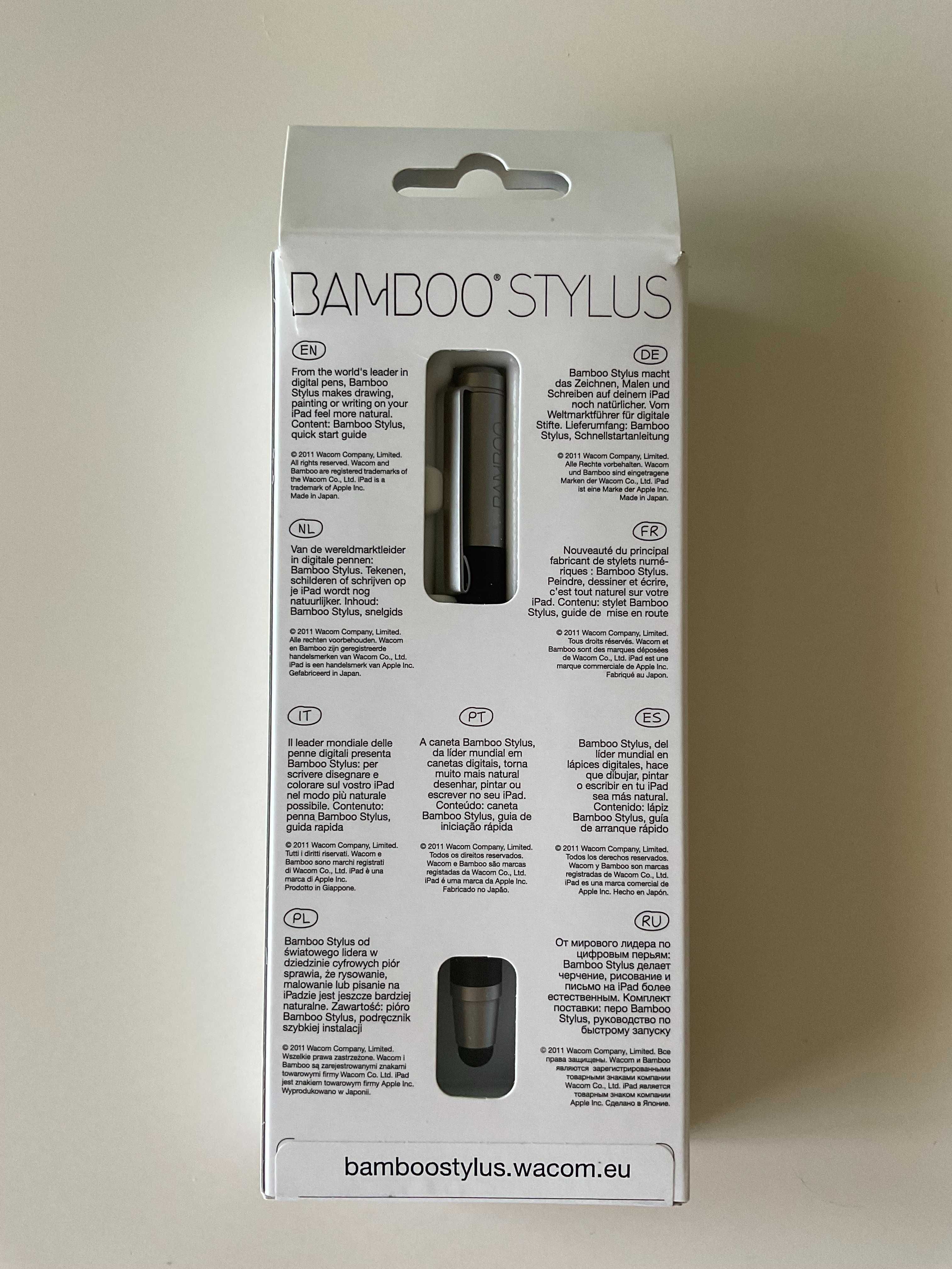 Wacom Bamboo Stylus (Solo) - caneta para iPad / iPhone