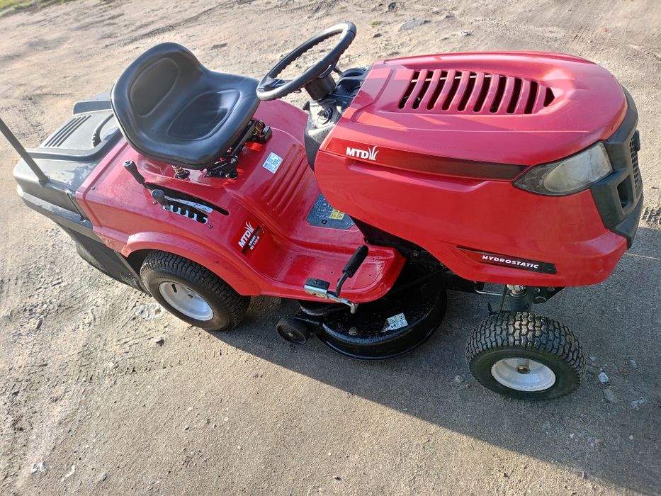 Kosiarka traktorek MTD 13.5 KM stan idealny