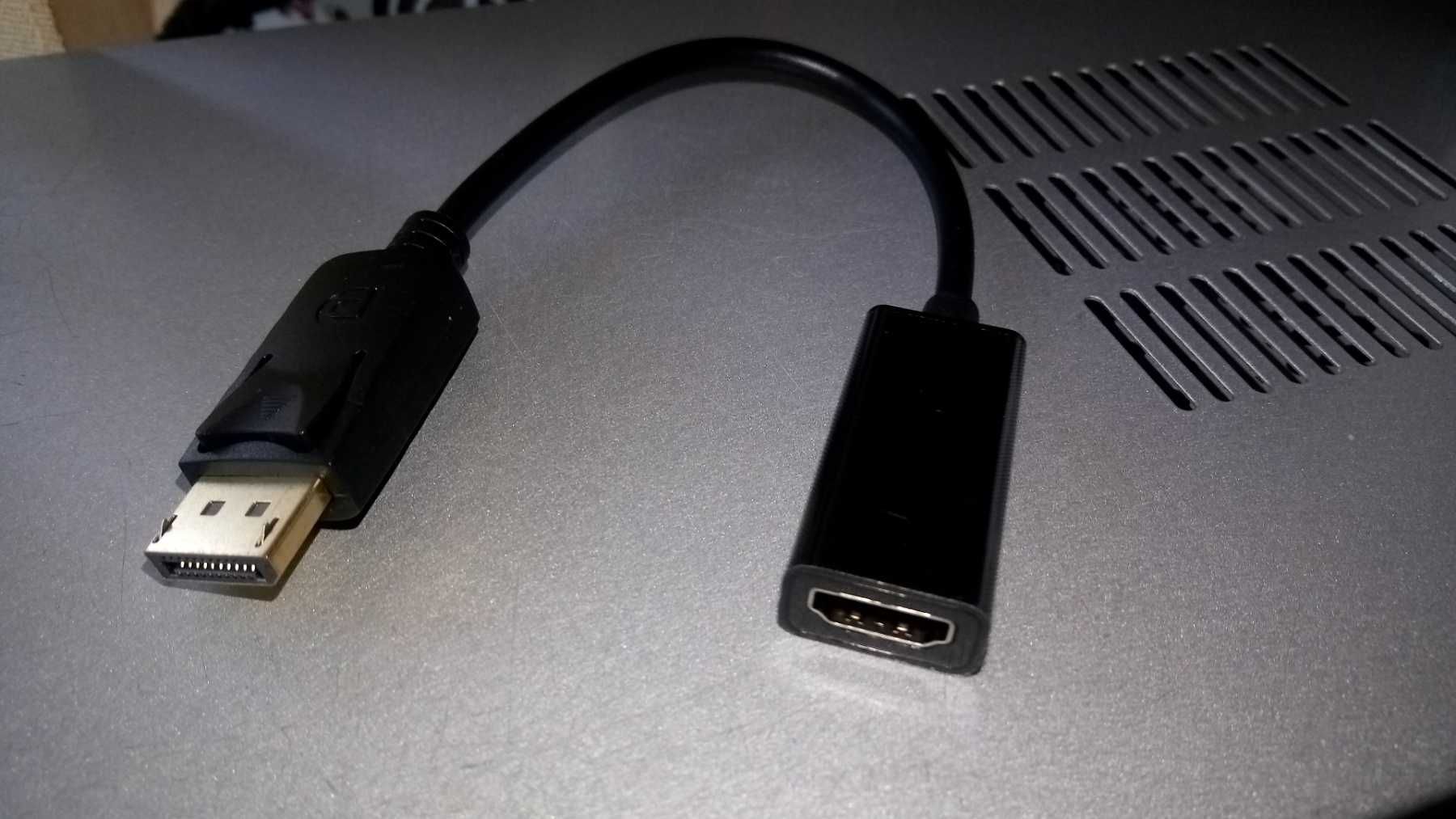 Переходник новый HDMI Displayport (DP)  DVI VGA кабель