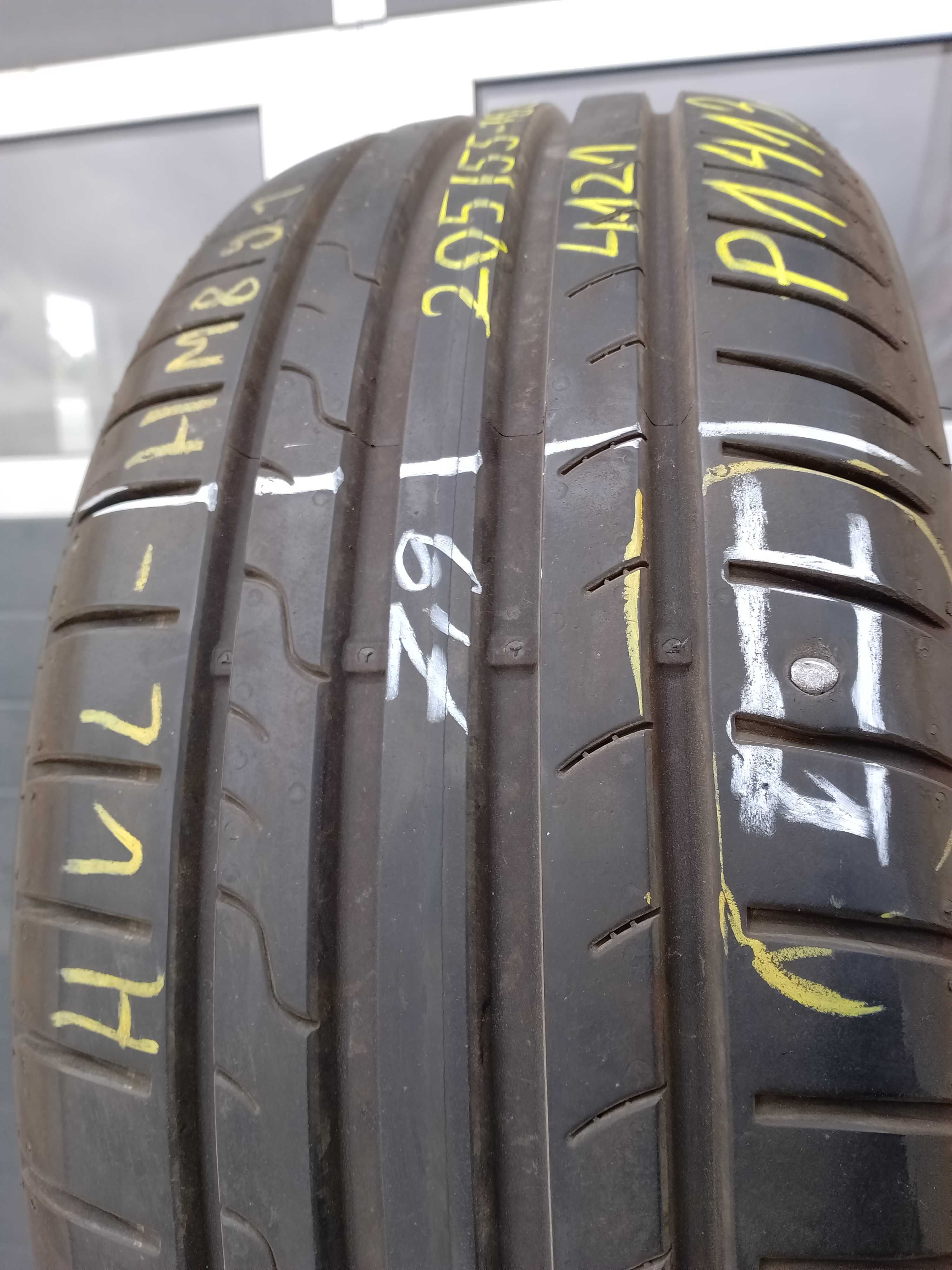 205/55 16 Dunlop SportBluResponse 4121 Obrzycko P1413