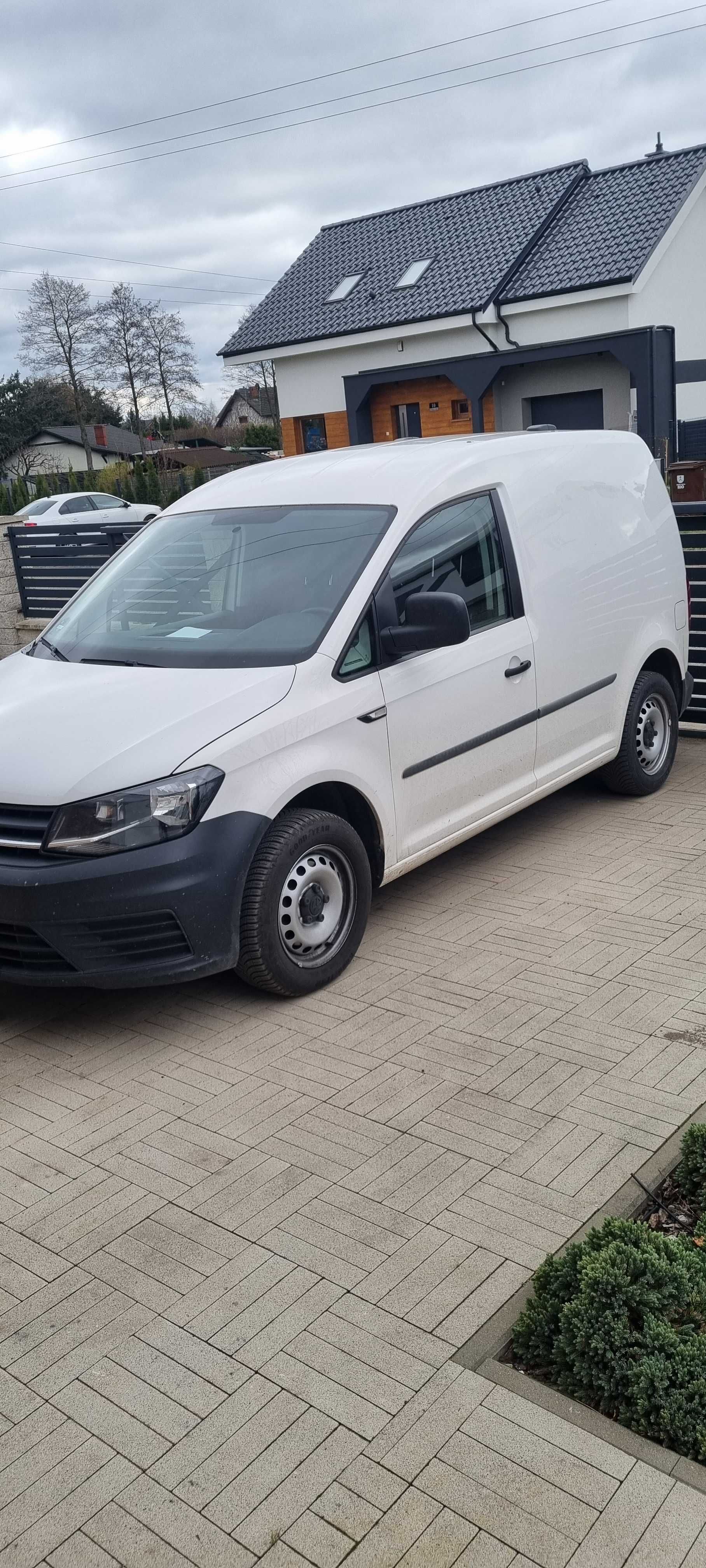 vw caddy z dachem otwieranym