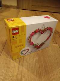 Klocki Lego 40638 ozdoba w kształcie serca (NOWE)