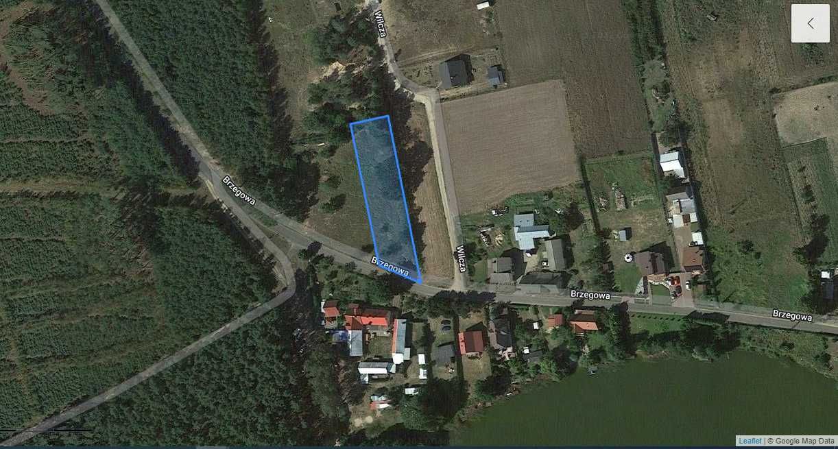 Działki budowlane 50m doJEZIORA,3 min do sklepu.Wielkopol. k.Chodzieży