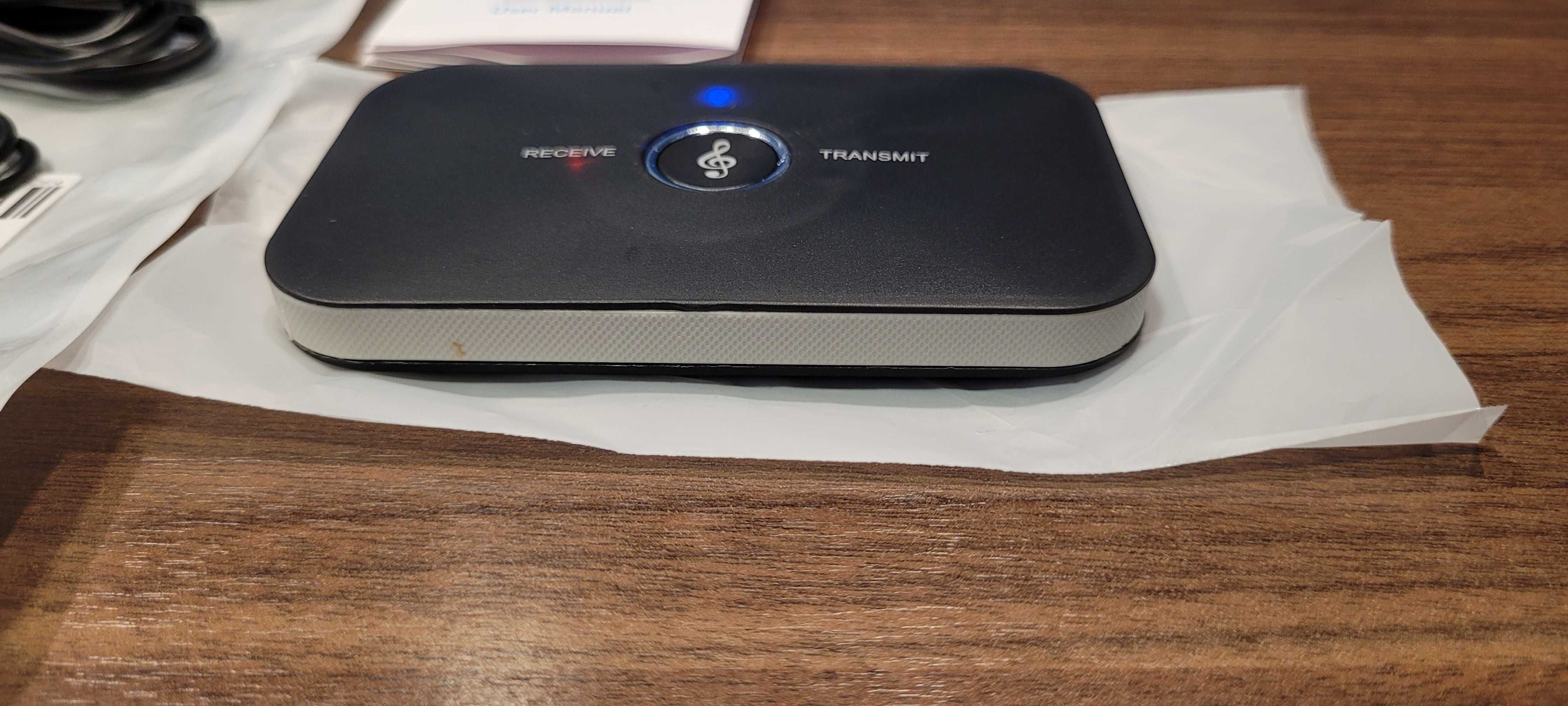 Transmiter bluetooth 5.0 adapter nadajnik - odbiornik.