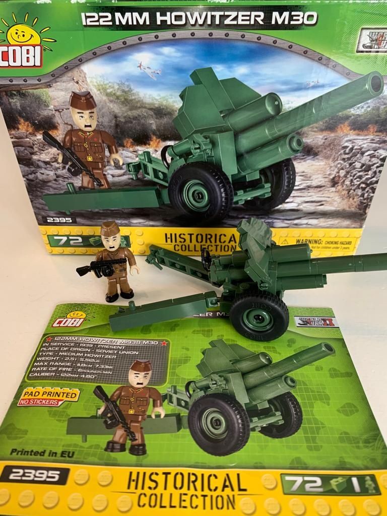 Klocki cobi armata howitzer