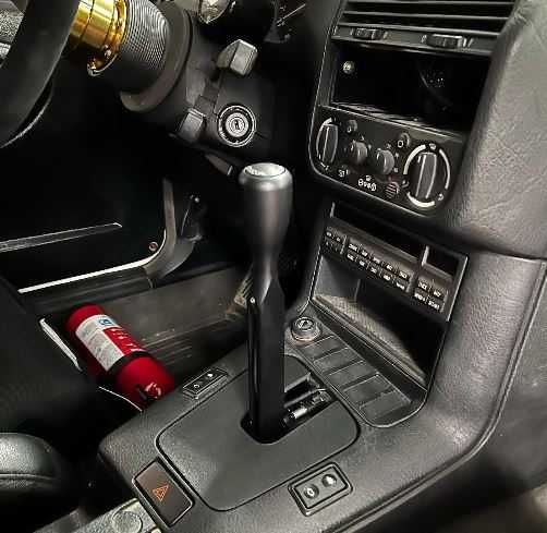 E36 Shifter Cover