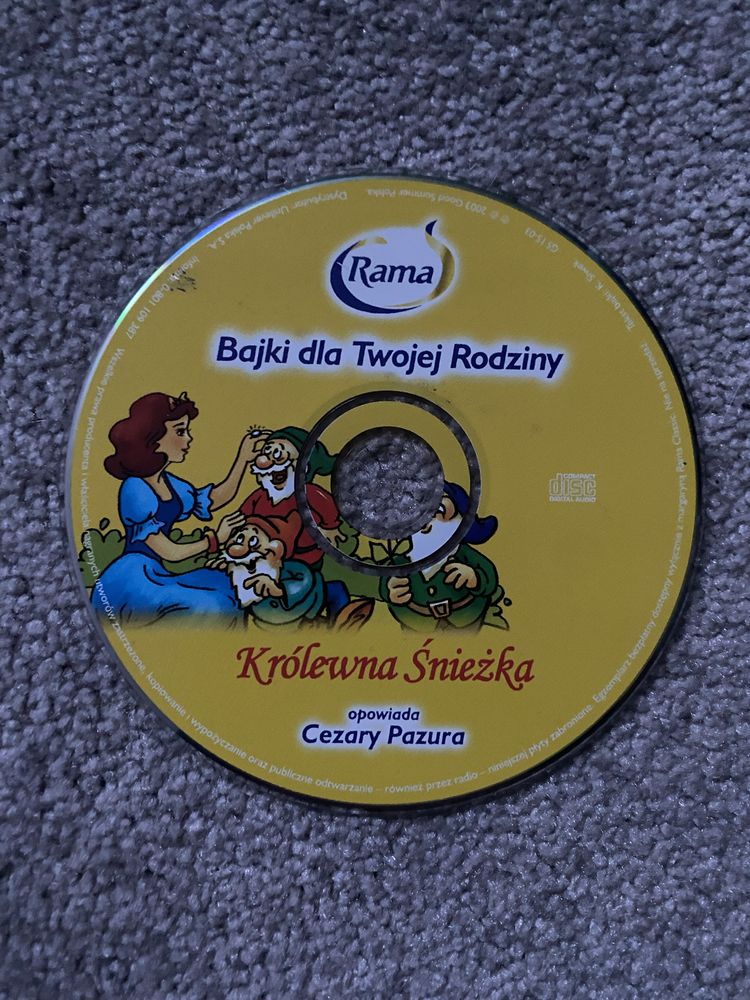 Płyta DVD Królewna Śnieżka