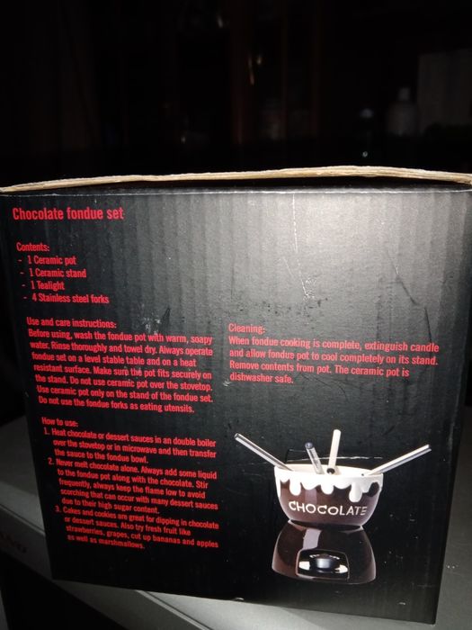 Керамічний набір д/фондю Butler