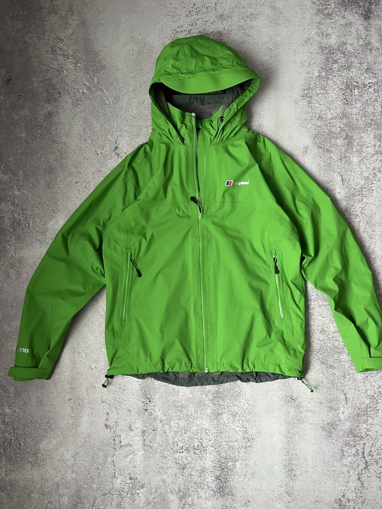 М(size) Чоловіча трекінгова куртка мембрана Berghaus Gore-Tex