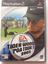 Tiger Woods PGA Tour 2003 PS2 stan kolekcjonerski jak nowa