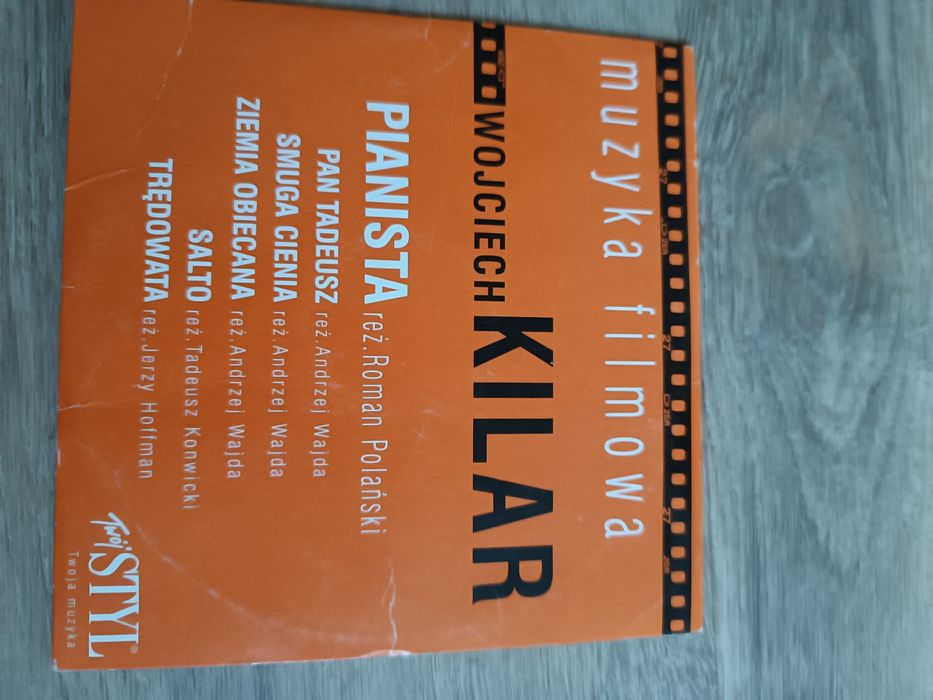 Płyta CD Wojciech Kilar