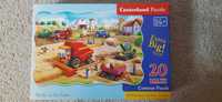 Castorland puzzle 20 maxi plac budowy