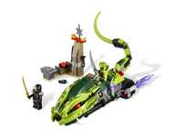 Lego Ninjago 9447 Gryzowóz Lashy