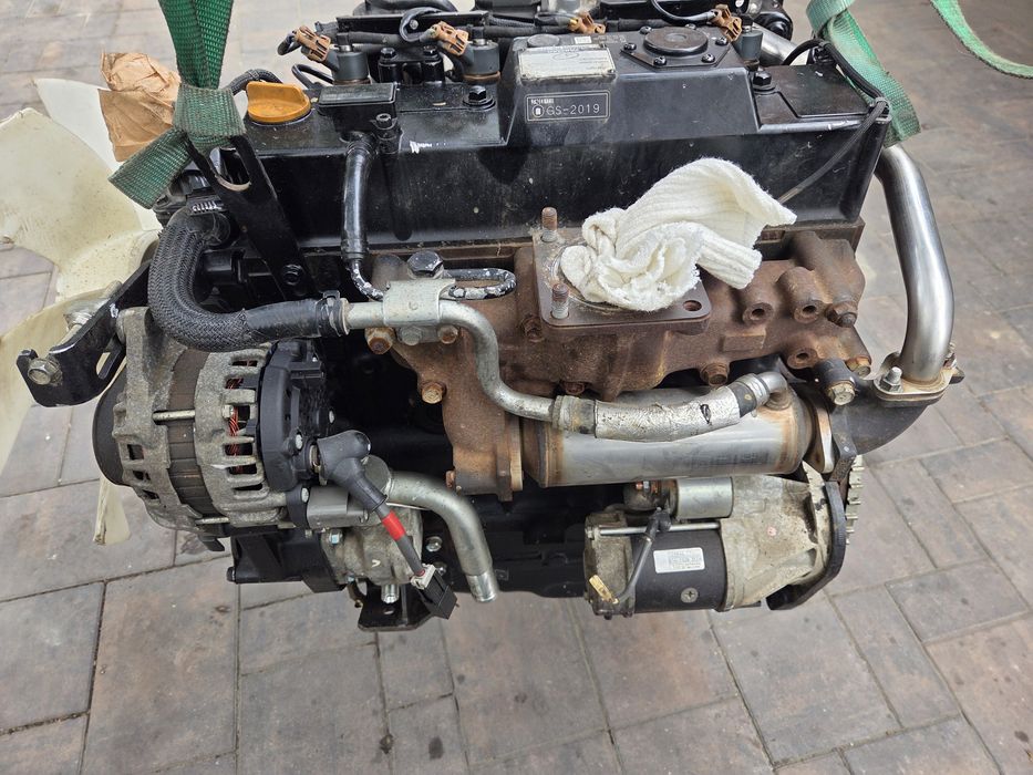 Silnik Yanmar 4TNV98C  do kosiarki traktorka minikoparki