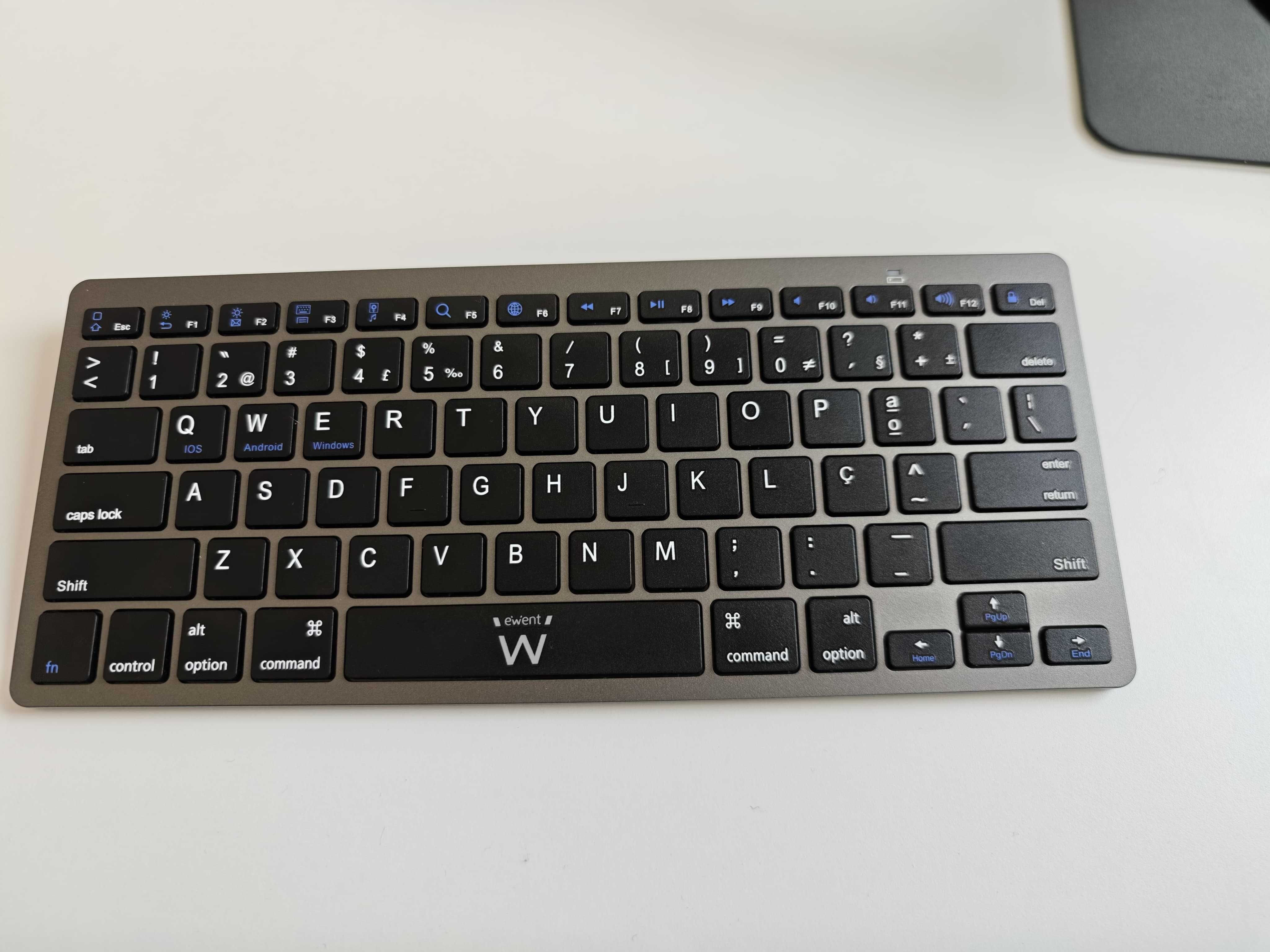 Teclado Bluetooth Ewent (EW3120) PT-PT