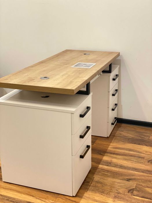 Biurko Moderno Duo 2 z pochłaniaczem pyłu VENTO PRO PLUS