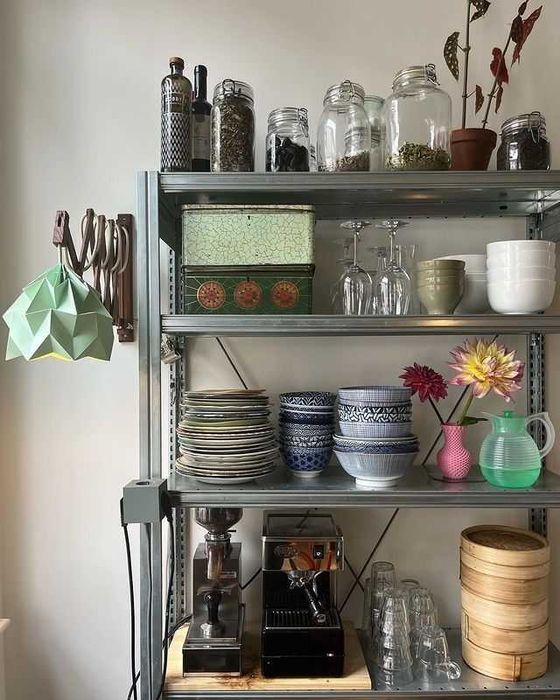 estante metálica Ikea Hyllis para  interior/exterior