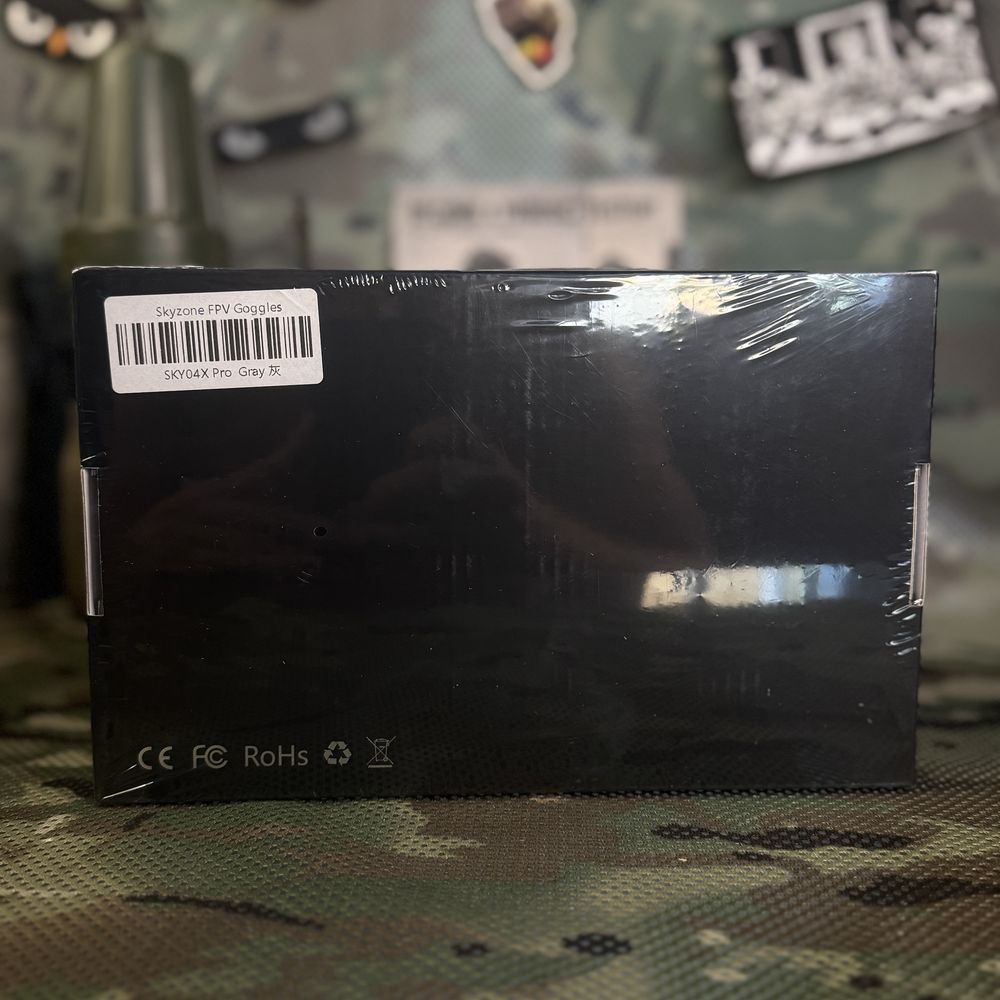 Skyzone SKY04X PRO Black/Red/Grey НОВІ, В ПЛІВЦІ