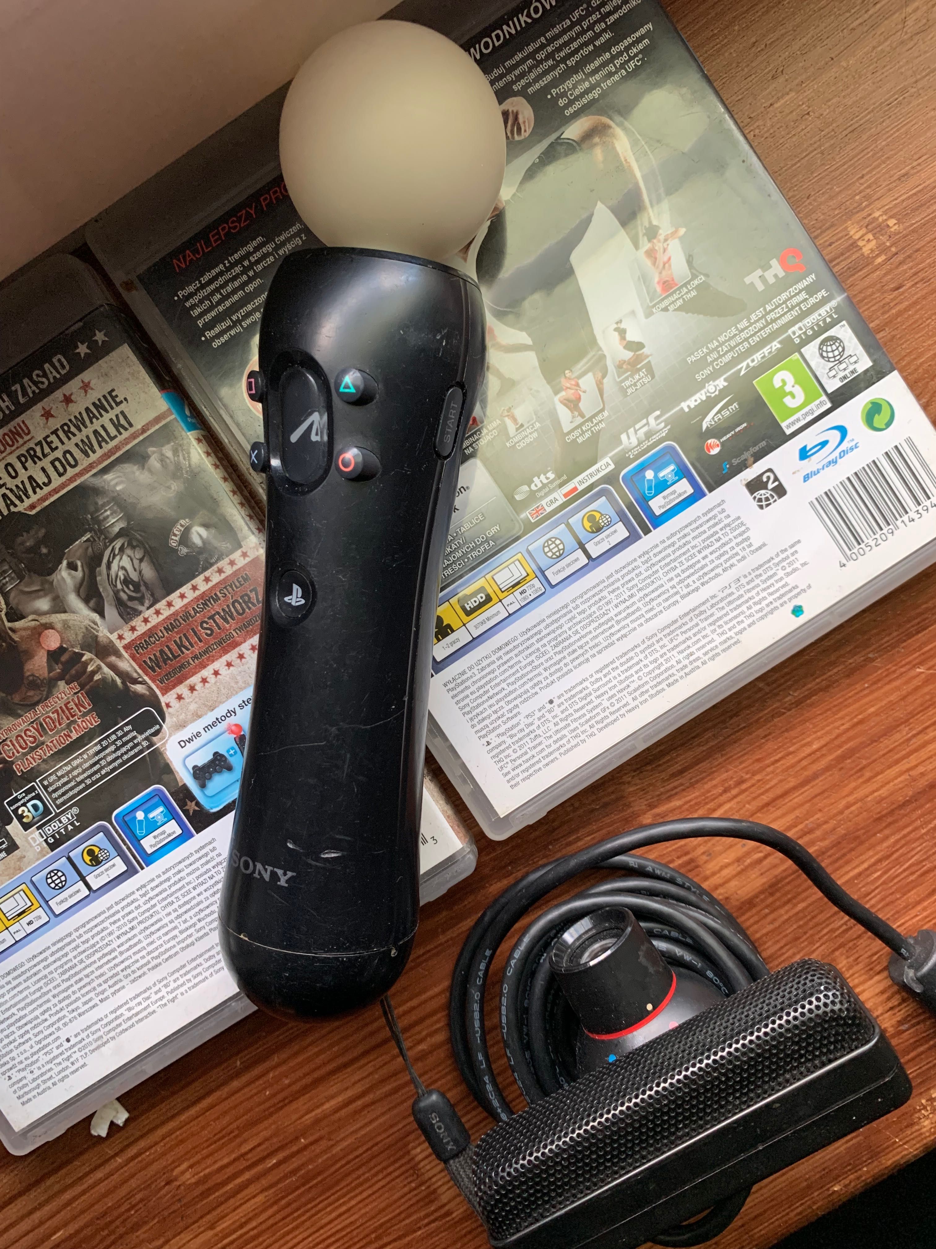 Ps move kamera 2 gry ps3