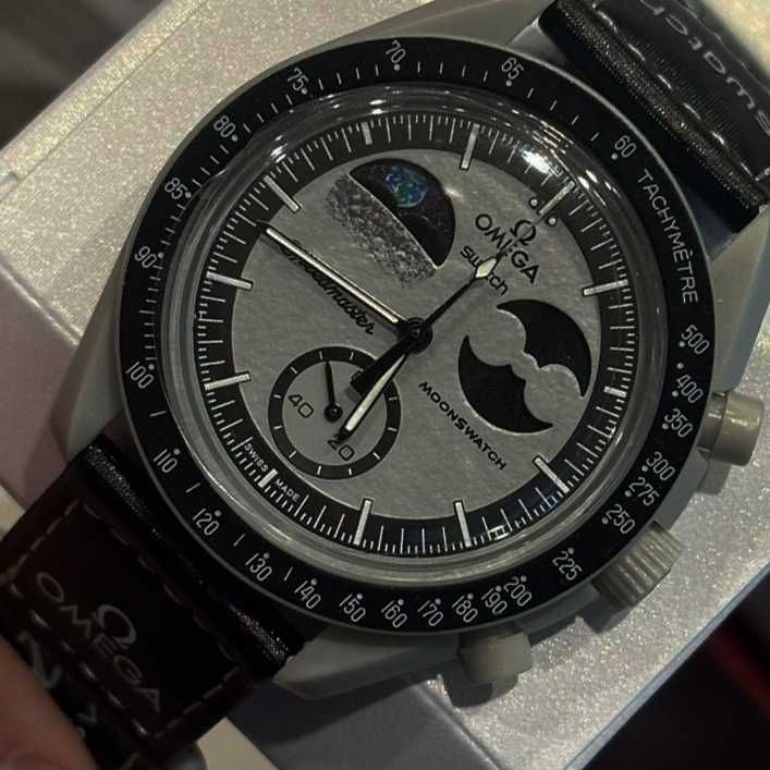 Earth Phase Chrono - precyzyjny czasomierz z duszą natury!