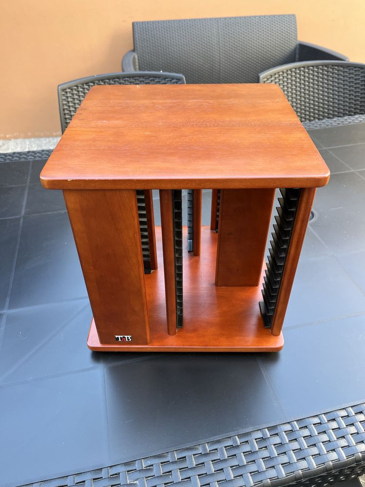 Movél rotativo para CDs