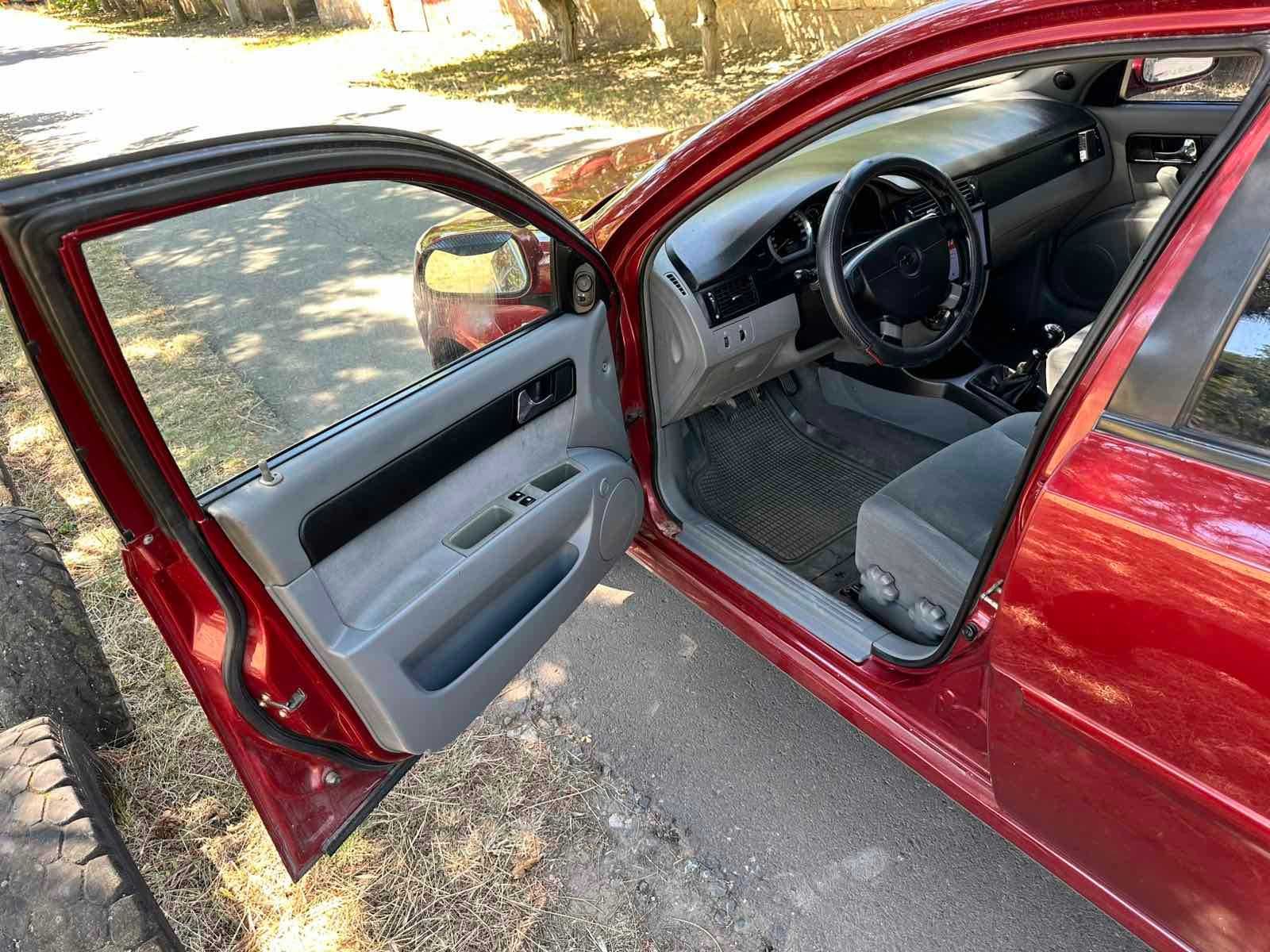 Chevrolet Lacetti 1.8 газ/бензин 2005 год