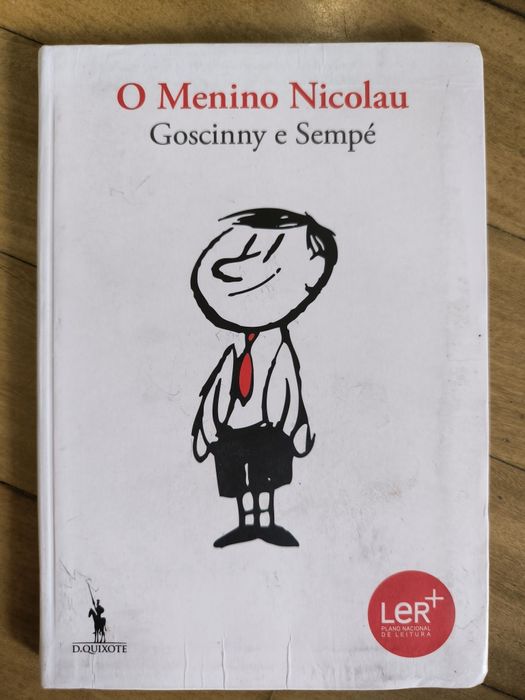 Livro " O menino Nicolau"