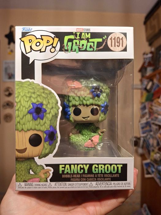 Funko pop I am Groot 1191