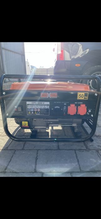 Генератор cross x tools 2,8квт