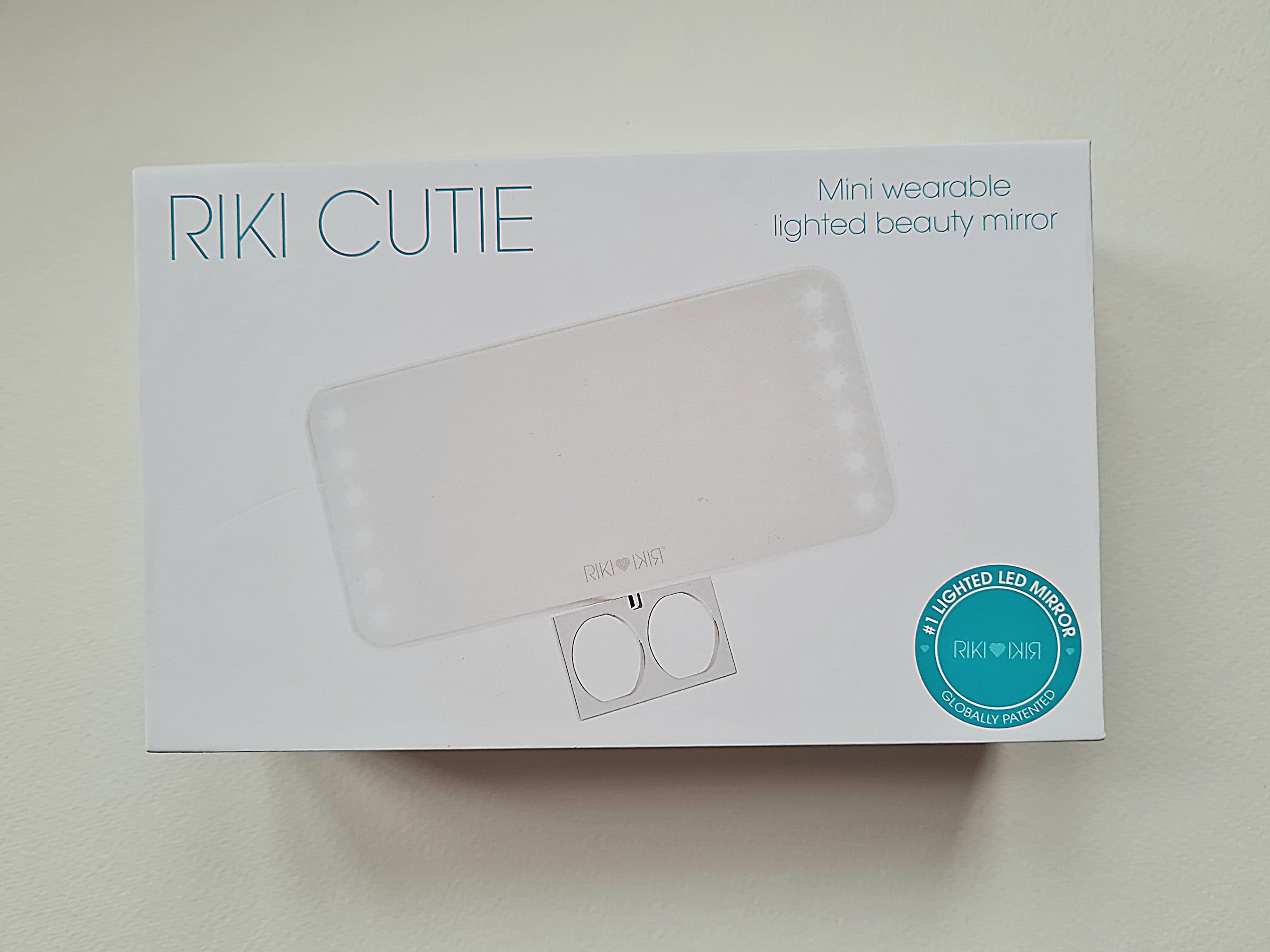 Компактне косметичне дзеркало Riki Loves Riki Cutie Glamcor (США)