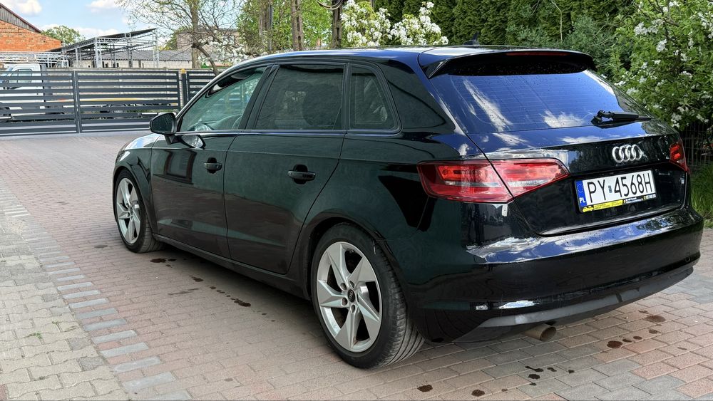 Audi a3 Spotrback 1.6 tdi  klima tempomat itp