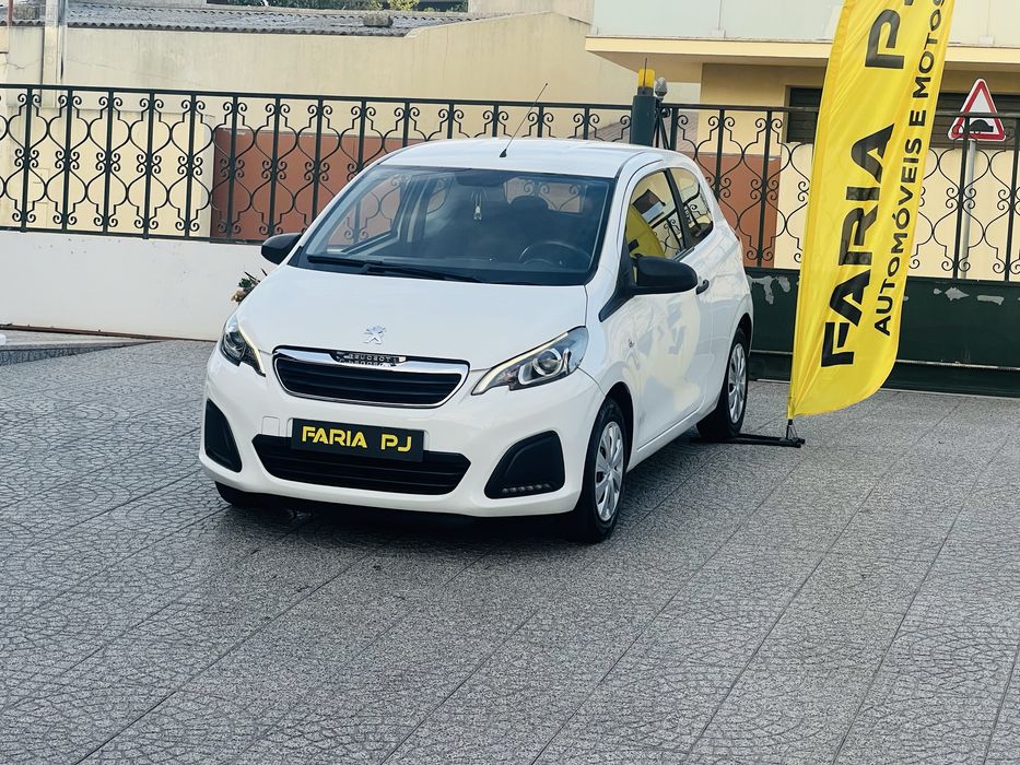 Peugeot 108 | Gasolina 2017
