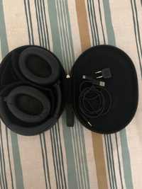 Sony WH-1000XM3 Wireless Noise-Canceling Headphones - Preto, B